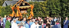 大社参道から御嶽道へとドッコイどっこい。'12.01.03.