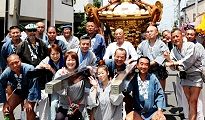 金町中央会の皆さんとお仲間達。'12.06.24.