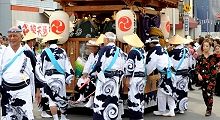 清瀧の浴衣姿で粋な夏祭り。'12.06.17.