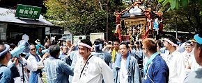 さあ〜下りだと威勢よく稲村ケ崎へ。'12.07.08.