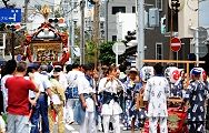 星の井交差点で折り返し。'12.07.08.