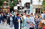 御霊神社から星の井へ。'12.07.08.