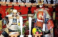 源義経と武蔵坊辨慶。'12.07.08.