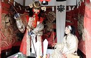 八幡太郎義家と権五郎。'12.07.08.