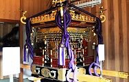 旧天王祭の天保神輿。'12.07.08.