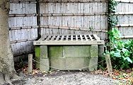 首洗いの井戸。'12.07.15.