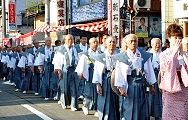 正装裃袴の旦那衆。'12.10.07.