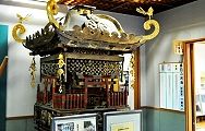 旧本社神輿。'12.11.03.