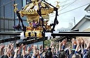 決めた放り上げ。'12.11.03.