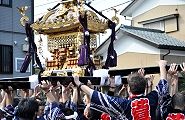 差し上げ。全ての所作きついとか。'12.11.03.