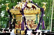 昭和神輿。'12.11.03.