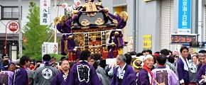 神輿揉み繰り返し渡御。'12.10.14.