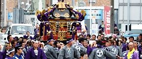 大曽根北交差点を横断。'12.10.14.