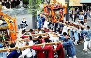 鳥居からべつ方向へ。'12.07.22.