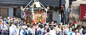 休息所の左富士見商店街目指す。'13.02.03.