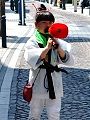 名調子甚句をご披露。'13.05.05.