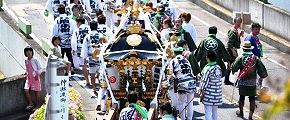 ツインウエーブを台車で登る。'13.05.05.