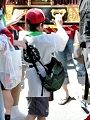 音頭取りも慣れたもの。'13.05.05.