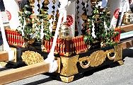 神輿直置き。'13.05.05.