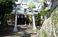 御嶽八坂神社。'13.04.07.