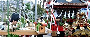 出雲大社神職による神事。'13.04.07.