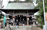 御嶽神社。'13.04.07.