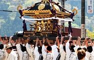 国道から相模湖駅前へ。'13.04.13.