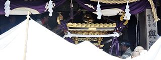 12時20分御魂遷しの儀始まる。'13.04.13.