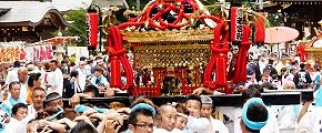 駒札「上町」若宮社。'13.07.20.