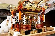 台輪は四尺二寸の本社神輿。'13.07.14.