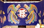 宝町の祭礼幕。'13.07.14.
