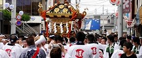 栄町青年会休息所目指す。'13.07.14.