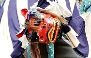 重い獅子頭。'13.05.12.