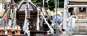 水戸黄門神社神事。'13.05.12.