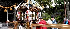 御魂遷しの神事。'14.04.29.
