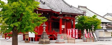 延命院彦倉虚空蔵尊堂。'14.06.21.