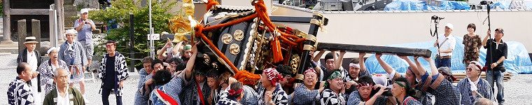 アオレ!あおれ!と神輿揉み。'14.06.21.