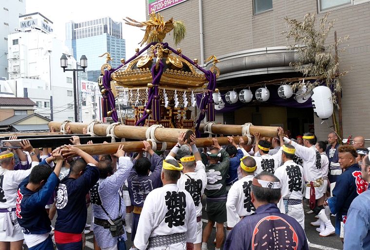 宗三寺に差し上げご挨拶。'14.08.03.