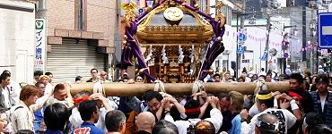 堀之内神酒所。'14.08.03.
