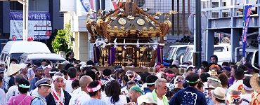 平川町休息所目指す。'14.08.17.