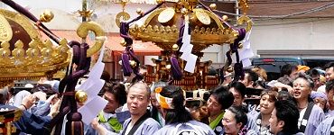 中神輿。'14.07.06.