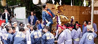 お仮から旧日光街道へ。'14.07.06.