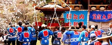 枝垂れ桜咲く脇参道へ。'15.03.29.