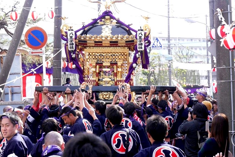 八王子神社。'15.11.01.