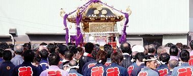 三代王神社。'15.11.01.