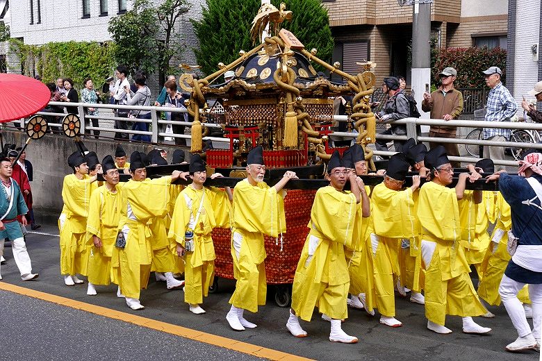 宮神輿。'15.10.18.