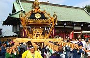 境内一周もひと汗。09.10.04.