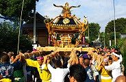 境内から坂道出るまでが一苦労。09.10.04.