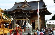 新社殿。09.10.04.