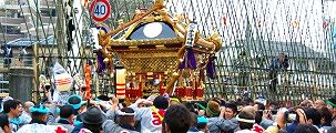 皆が引き払った神揃場を後にする。09.11.22.